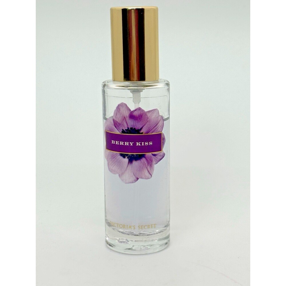 Victoria's Secret Berry Kiss Body Mist - Purple & Gold